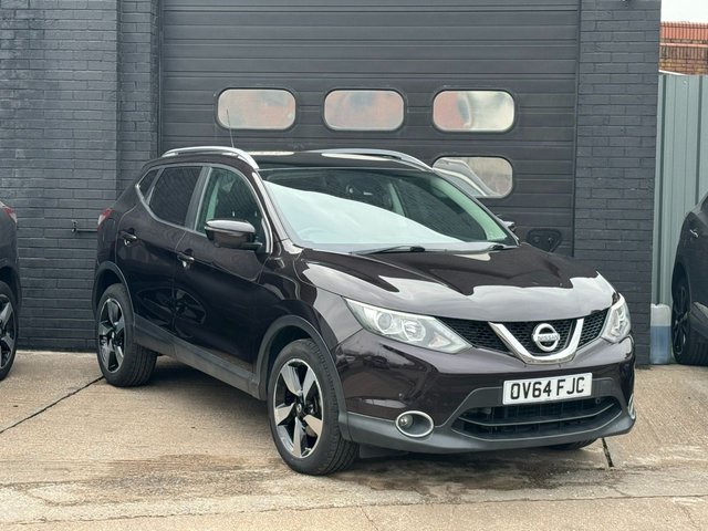 2015 64 Nissan Qashqai 1.5 dCi n-tec+ SUV 5dr Diesel Manual 2WD Euro 5 (s/s) (110 ps)