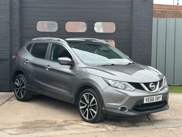 2016 66 Nissan Qashqai 1.6 dCi Tekna SUV 5dr Diesel Manual 2WD Euro 6 (s/s) (130 ps)