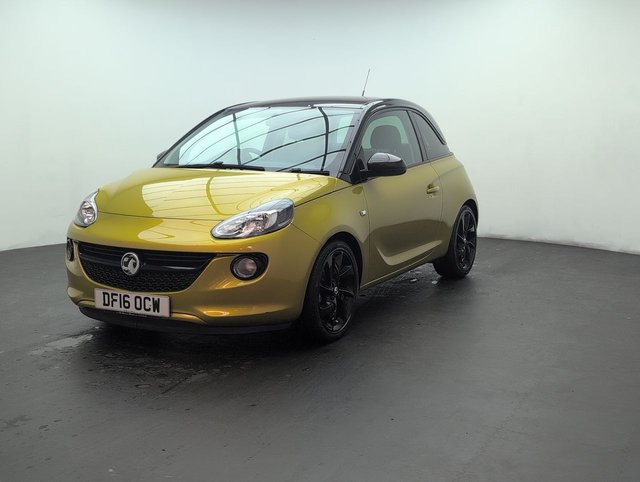 USED 2016 16 Vauxhall Adam 1.2i Ecoflex Energised Hatchback 3dr Petrol Manual Euro 6 (s/S) (70 Ps) Heated Rear Window+17" Alloys