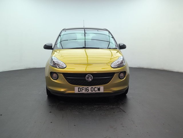USED 2016 16 Vauxhall Adam 1.2i Ecoflex Energised Hatchback 3dr Petrol Manual Euro 6 (s/S) (70 Ps) Heated Rear Window+17" Alloys