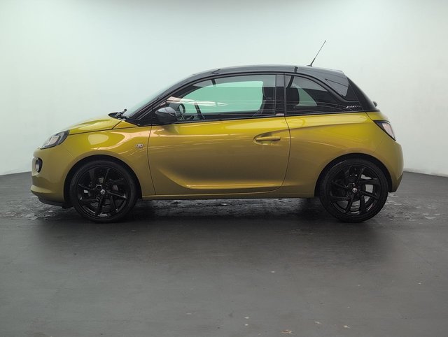 USED 2016 16 Vauxhall Adam 1.2i Ecoflex Energised Hatchback 3dr Petrol Manual Euro 6 (s/S) (70 Ps) Heated Rear Window+17" Alloys