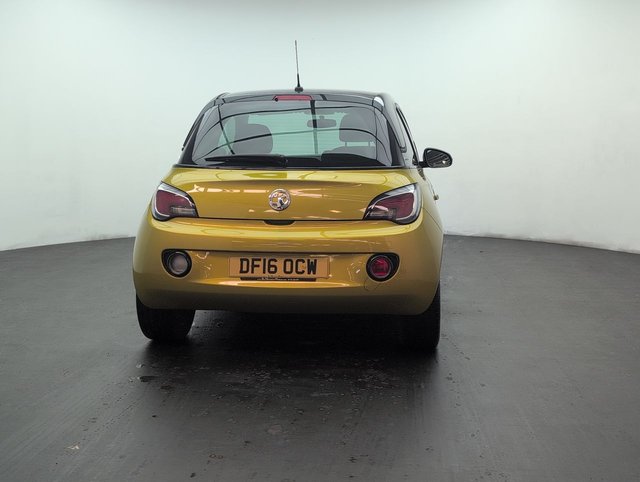 USED 2016 16 Vauxhall Adam 1.2i Ecoflex Energised Hatchback 3dr Petrol Manual Euro 6 (s/S) (70 Ps) Heated Rear Window+17" Alloys