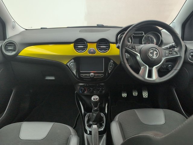 USED 2016 16 Vauxhall Adam 1.2i Ecoflex Energised Hatchback 3dr Petrol Manual Euro 6 (s/S) (70 Ps) Heated Rear Window+17" Alloys