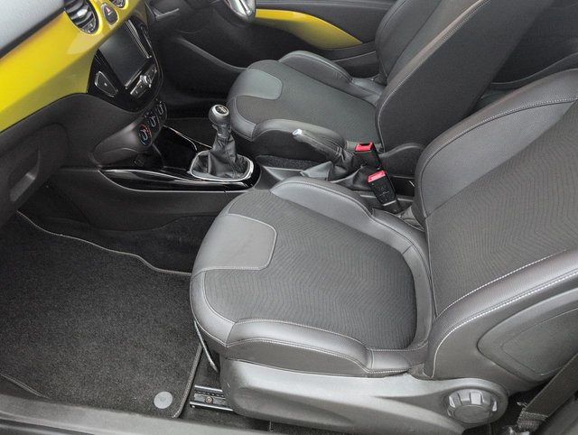 USED 2016 16 Vauxhall Adam 1.2i Ecoflex Energised Hatchback 3dr Petrol Manual Euro 6 (s/S) (70 Ps) Heated Rear Window+17" Alloys