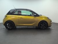 USED 2016 16 Vauxhall Adam 1.2i Ecoflex Energised Hatchback 3dr Petrol Manual Euro 6 (s/S) (70 Ps) Heated Rear Window+17" Alloys