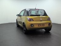 USED 2016 16 Vauxhall Adam 1.2i Ecoflex Energised Hatchback 3dr Petrol Manual Euro 6 (s/S) (70 Ps) Heated Rear Window+17" Alloys