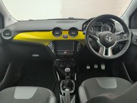 USED 2016 16 Vauxhall Adam 1.2i Ecoflex Energised Hatchback 3dr Petrol Manual Euro 6 (s/S) (70 Ps) Heated Rear Window+17" Alloys