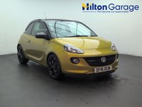 USED 2016 16 Vauxhall Adam 1.2i Ecoflex Energised Hatchback 3dr Petrol Manual Euro 6 (s/S) (70 Ps) Heated Rear Window+17" Alloys
