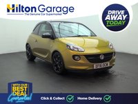 USED 2016 16 Vauxhall Adam 1.2i Ecoflex Energised Hatchback 3dr Petrol Manual Euro 6 (s/S) (70 Ps) Heated Rear Window+17" Alloys