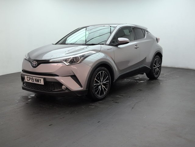 USED 2019 19 Toyota C-Hr 1.8 Vvt-H Excel Suv 5dr Petrol Hybrid Cvt Euro 6 (s/S) (122 Ps) Reversing Camera+brake Assist