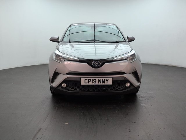 USED 2019 19 Toyota C-Hr 1.8 Vvt-H Excel Suv 5dr Petrol Hybrid Cvt Euro 6 (s/S) (122 Ps) Reversing Camera+brake Assist