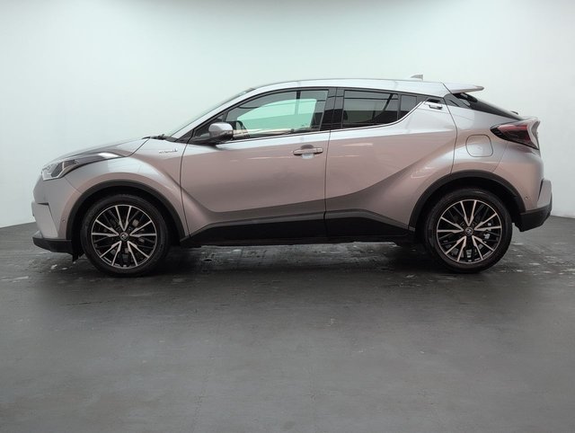 USED 2019 19 Toyota C-Hr 1.8 Vvt-H Excel Suv 5dr Petrol Hybrid Cvt Euro 6 (s/S) (122 Ps) Reversing Camera+brake Assist