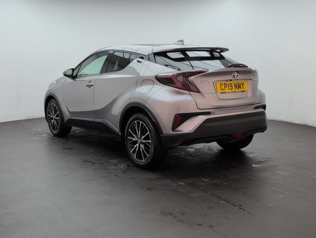 USED 2019 19 Toyota C-Hr 1.8 Vvt-H Excel Suv 5dr Petrol Hybrid Cvt Euro 6 (s/S) (122 Ps) Reversing Camera+brake Assist