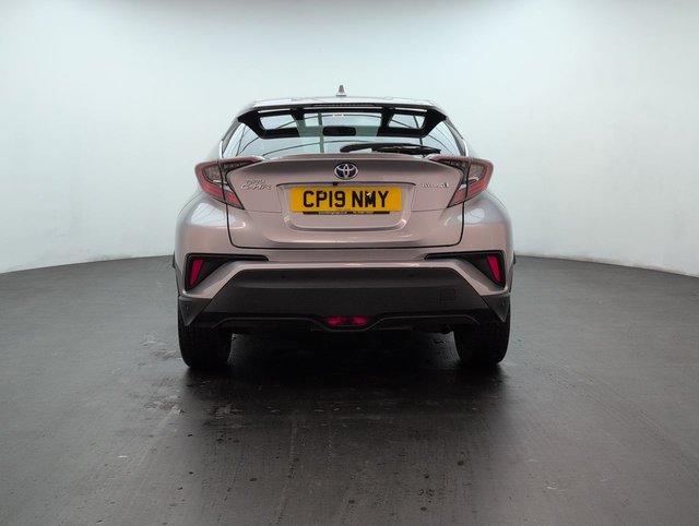 USED 2019 19 Toyota C-Hr 1.8 Vvt-H Excel Suv 5dr Petrol Hybrid Cvt Euro 6 (s/S) (122 Ps) Reversing Camera+brake Assist