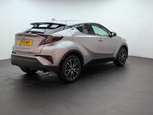 USED 2019 19 Toyota C-Hr 1.8 Vvt-H Excel Suv 5dr Petrol Hybrid Cvt Euro 6 (s/S) (122 Ps) Reversing Camera+brake Assist