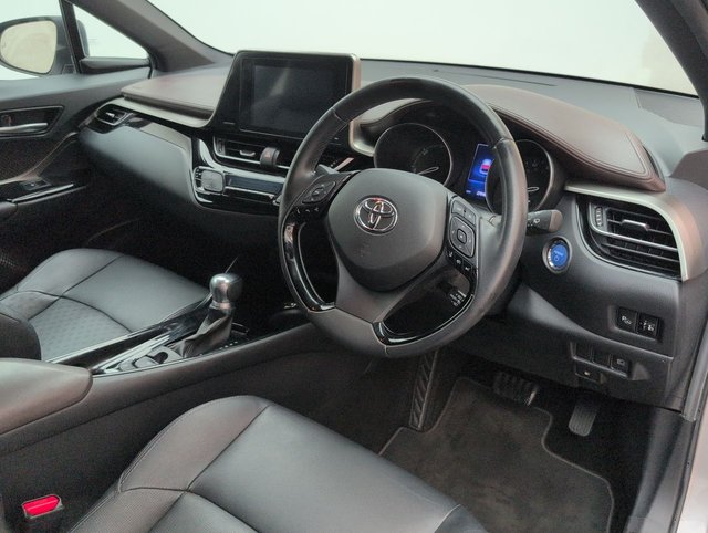 USED 2019 19 Toyota C-Hr 1.8 Vvt-H Excel Suv 5dr Petrol Hybrid Cvt Euro 6 (s/S) (122 Ps) Reversing Camera+brake Assist