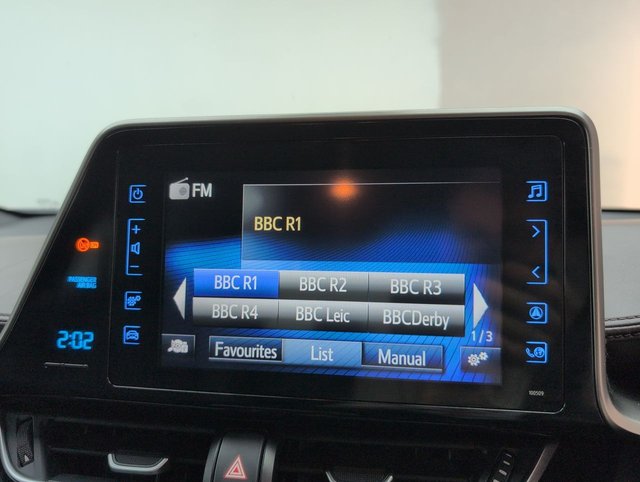 USED 2019 19 Toyota C-Hr 1.8 Vvt-H Excel Suv 5dr Petrol Hybrid Cvt Euro 6 (s/S) (122 Ps) Reversing Camera+brake Assist