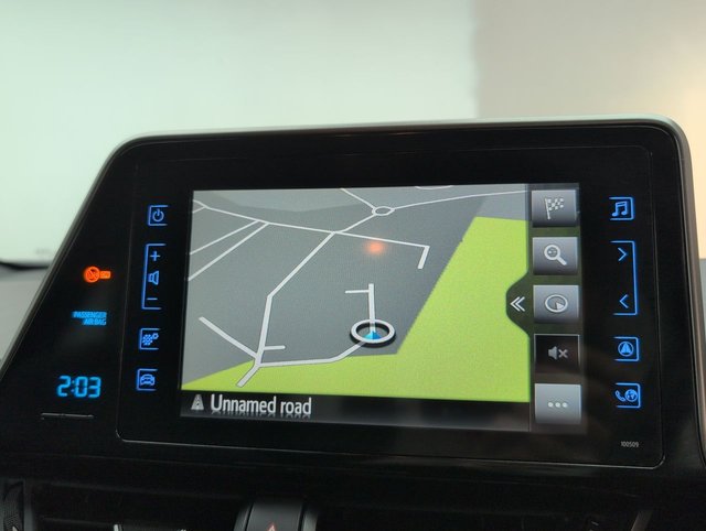 USED 2019 19 Toyota C-Hr 1.8 Vvt-H Excel Suv 5dr Petrol Hybrid Cvt Euro 6 (s/S) (122 Ps) Reversing Camera+brake Assist