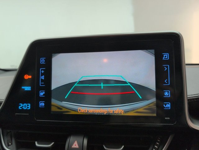 USED 2019 19 Toyota C-Hr 1.8 Vvt-H Excel Suv 5dr Petrol Hybrid Cvt Euro 6 (s/S) (122 Ps) Reversing Camera+brake Assist