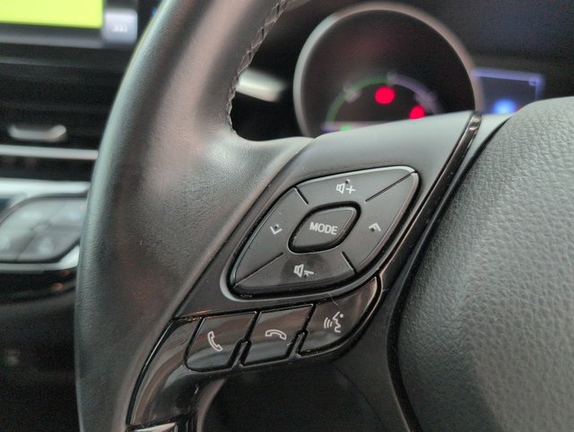 USED 2019 19 Toyota C-Hr 1.8 Vvt-H Excel Suv 5dr Petrol Hybrid Cvt Euro 6 (s/S) (122 Ps) Reversing Camera+brake Assist