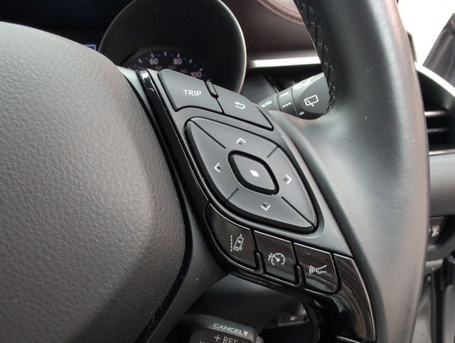 USED 2019 19 Toyota C-Hr 1.8 Vvt-H Excel Suv 5dr Petrol Hybrid Cvt Euro 6 (s/S) (122 Ps) Reversing Camera+brake Assist