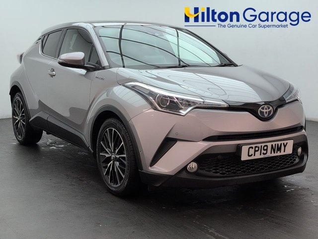 USED 2019 19 Toyota C-Hr 1.8 Vvt-H Excel Suv 5dr Petrol Hybrid Cvt Euro 6 (s/S) (122 Ps) Reversing Camera+brake Assist