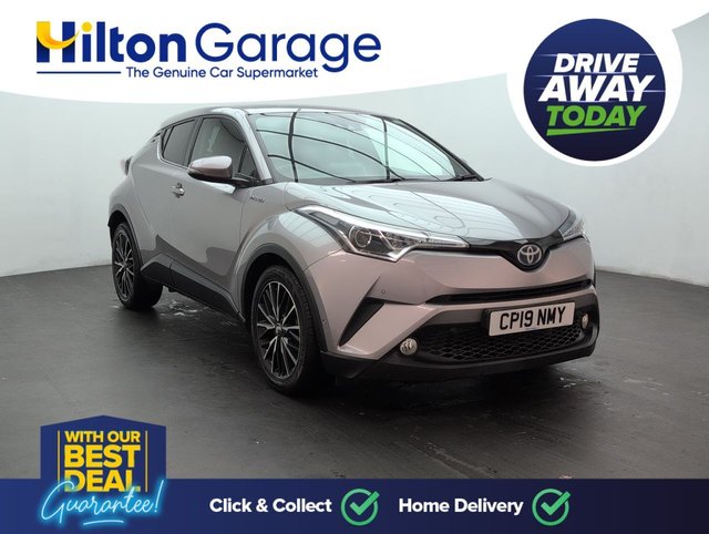 USED 2019 19 Toyota C-Hr 1.8 Vvt-H Excel Suv 5dr Petrol Hybrid Cvt Euro 6 (s/S) (122 Ps) Reversing Camera+brake Assist