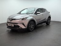 USED 2019 19 Toyota C-Hr 1.8 Vvt-H Excel Suv 5dr Petrol Hybrid Cvt Euro 6 (s/S) (122 Ps) Reversing Camera+brake Assist