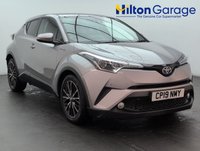 USED 2019 19 Toyota C-Hr 1.8 Vvt-H Excel Suv 5dr Petrol Hybrid Cvt Euro 6 (s/S) (122 Ps) Reversing Camera+brake Assist