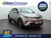 USED 2019 19 Toyota C-Hr 1.8 Vvt-H Excel Suv 5dr Petrol Hybrid Cvt Euro 6 (s/S) (122 Ps) Reversing Camera+brake Assist