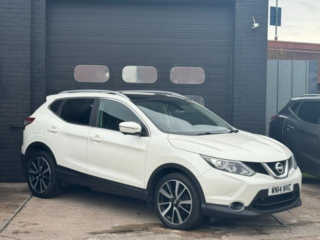 2014 14 Nissan Qashqai 1.2 DIG-T Tekna SUV 5dr Petrol Manual 2WD Euro 5 (s/s) (115 ps)