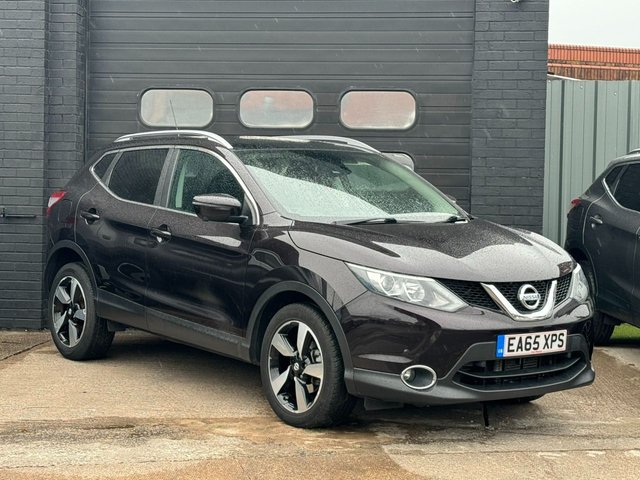 2016 65 Nissan Qashqai 1.2 DIG-T n-tec+ SUV 5dr Petrol XTRON 2WD Euro 6 (s/s) (115 ps)