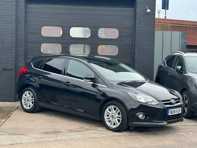 2014 14 Ford Focus 1.0T EcoBoost Titanium Hatchback 5dr Petrol Manual Euro 5 (s/s) (125 ps)