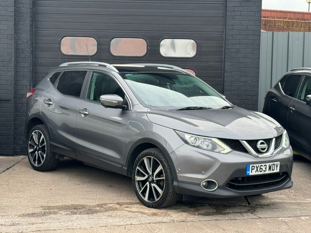 2014 63 Nissan Qashqai 1.5 dCi Tekna SUV 5dr Diesel Manual 2WD Euro 5 (s/s) (110 ps)