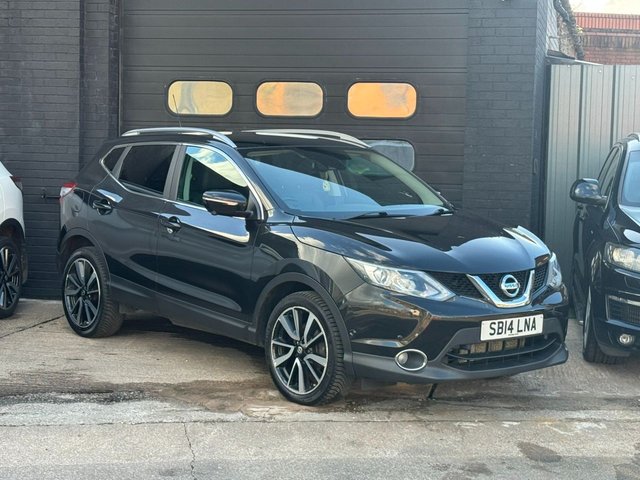 2014 14 Nissan Qashqai 1.2 DIG-T Tekna SUV 5dr Petrol Manual 2WD Euro 5 (s/s) (115 ps)