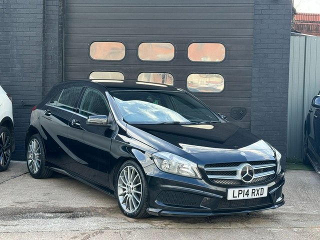 2014 14 Mercedes-Benz A-Class 1.8 A200 CDI AMG Sport Hatchback 5dr Diesel 7G-DCT Euro 5 (s/s) (136 ps)