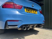 USED 2016 65 BMW M4 3.0 BiTurbo Coupe 2dr Petrol DCT Euro 6 (s/s) (431 ps) 