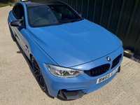 USED 2016 65 BMW M4 3.0 BiTurbo Coupe 2dr Petrol DCT Euro 6 (s/s) (431 ps) 