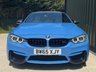 USED 2016 65 BMW M4 3.0 BiTurbo Coupe 2dr Petrol DCT Euro 6 (s/s) (431 ps) 