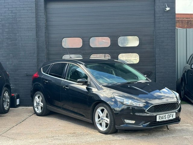 2015 15 Ford Focus 1.0T EcoBoost Zetec Hatchback 5dr Petrol Manual Euro 6 (s/s) (100 ps)