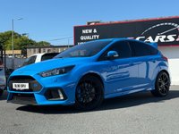 USED 2016 16 FORD FOCUS 2.3T EcoBoost RS Hatchback 5dr Petrol Manual AWD Euro 6 (s/s) (350 ps) EASILY THE CLEANEST ONE FORSALE!!!