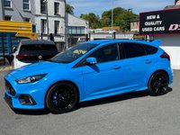 USED 2016 16 FORD FOCUS 2.3T EcoBoost RS Hatchback 5dr Petrol Manual AWD Euro 6 (s/s) (350 ps) EASILY THE CLEANEST ONE FORSALE!!!