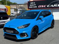 USED 2016 16 FORD FOCUS 2.3T EcoBoost RS Hatchback 5dr Petrol Manual AWD Euro 6 (s/s) (350 ps) EASILY THE CLEANEST ONE FORSALE!!!