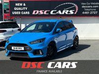 USED 2016 16 FORD FOCUS 2.3T EcoBoost RS Hatchback 5dr Petrol Manual AWD Euro 6 (s/s) (350 ps) EASILY THE CLEANEST ONE FORSALE!!!