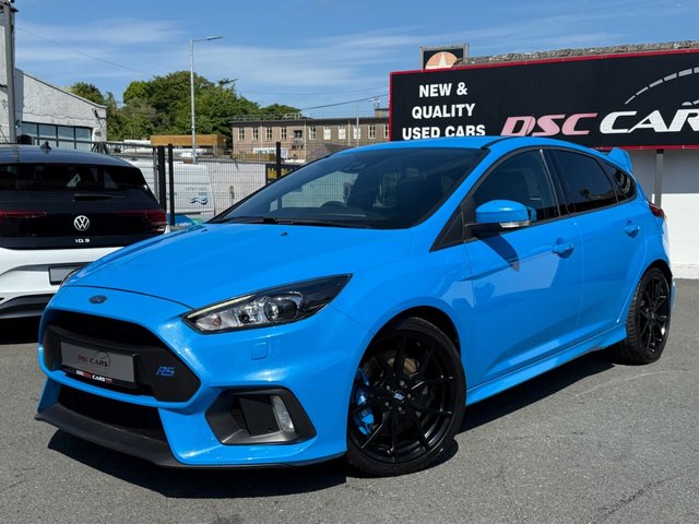 2016 16 Ford Focus 2.3T EcoBoost RS Hatchback 5dr Petrol Manual AWD Euro 6 (s/s) (350 ps)