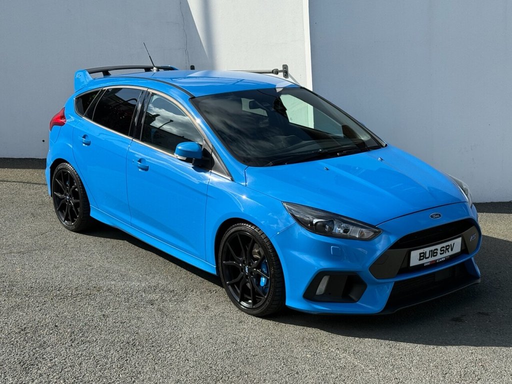 USED 2016 16 FORD FOCUS 2.3T EcoBoost RS Hatchback 5dr Petrol Manual AWD Euro 6 (s/s) (350 ps) EASILY THE CLEANEST ONE FORSALE!!!