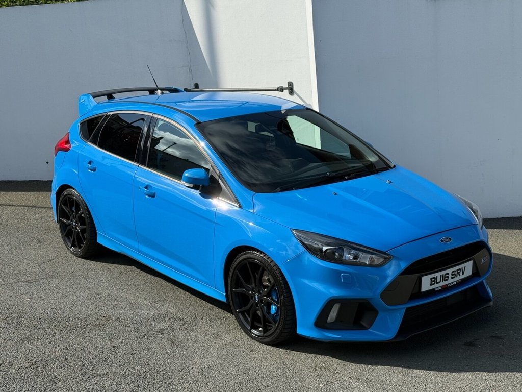 USED 2016 16 FORD FOCUS 2.3T EcoBoost RS Hatchback 5dr Petrol Manual AWD Euro 6 (s/s) (350 ps) EASILY THE CLEANEST ONE FORSALE!!!