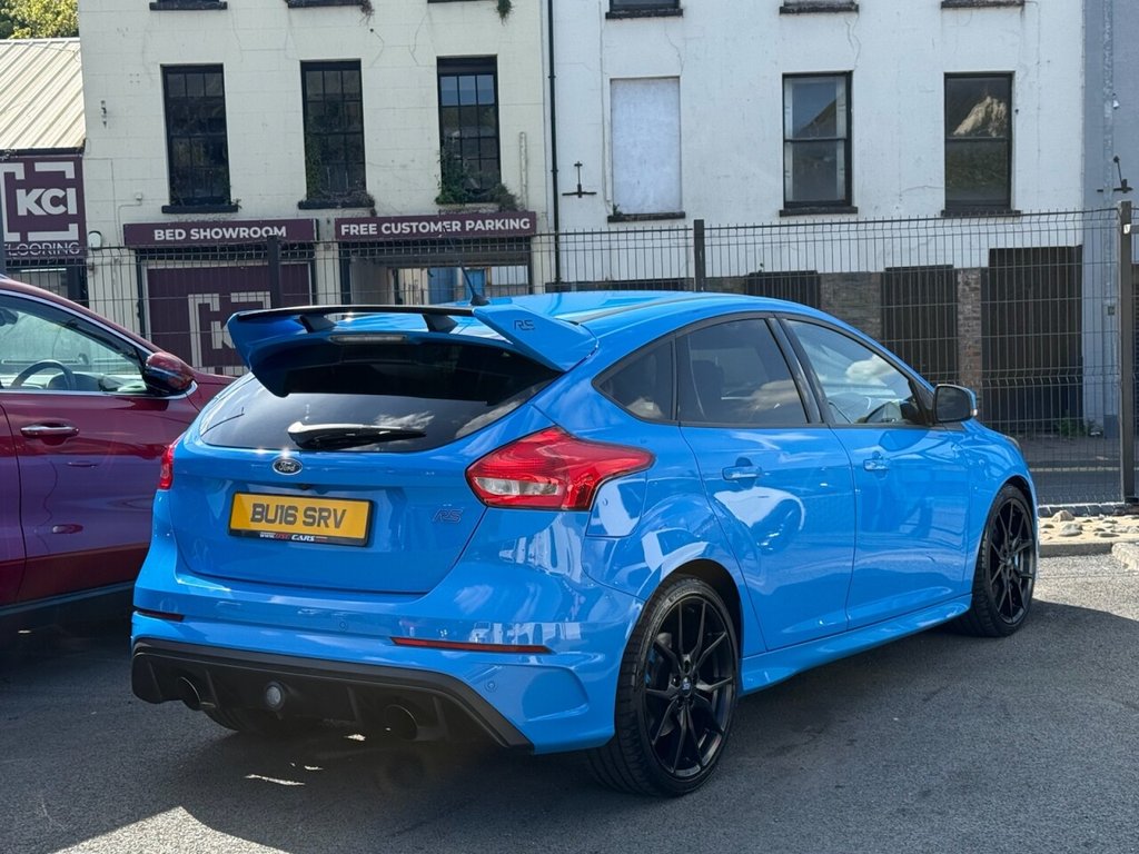 USED 2016 16 FORD FOCUS 2.3T EcoBoost RS Hatchback 5dr Petrol Manual AWD Euro 6 (s/s) (350 ps) EASILY THE CLEANEST ONE FORSALE!!!
