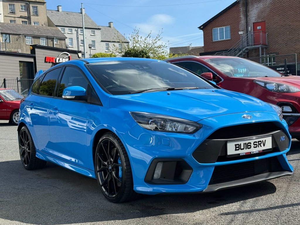 USED 2016 16 FORD FOCUS 2.3T EcoBoost RS Hatchback 5dr Petrol Manual AWD Euro 6 (s/s) (350 ps) EASILY THE CLEANEST ONE FORSALE!!!