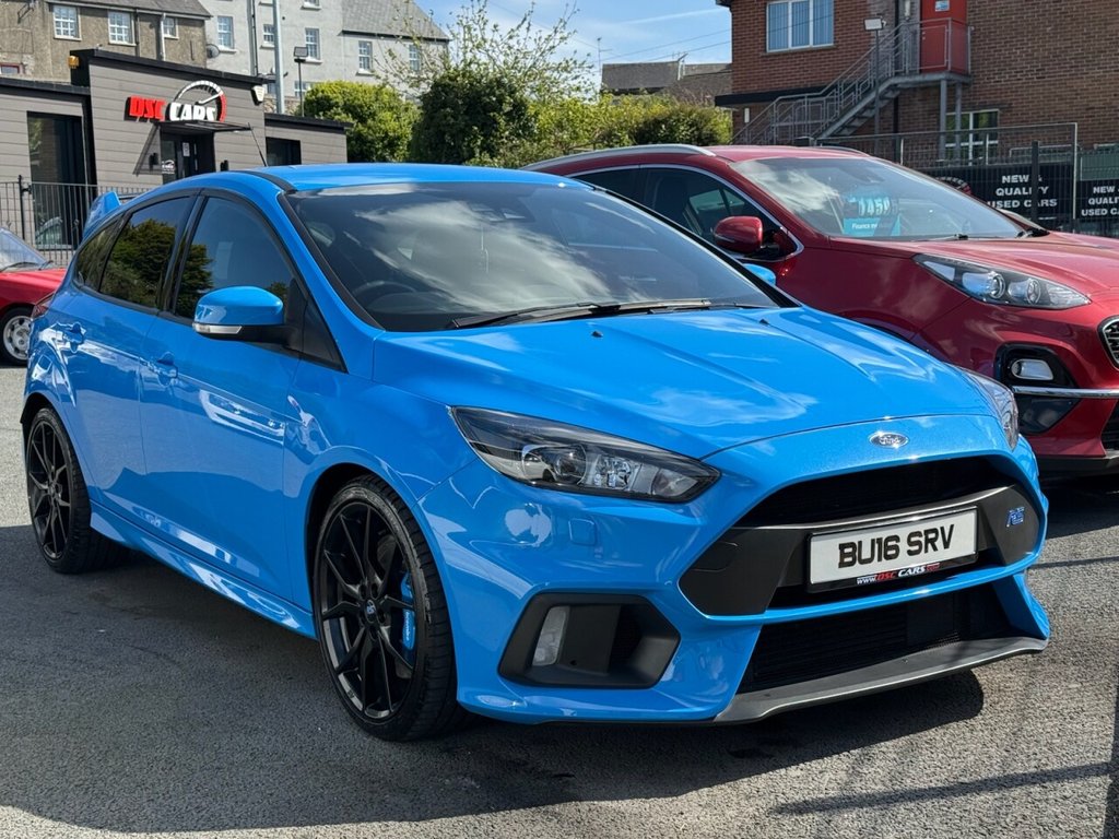 USED 2016 16 FORD FOCUS 2.3T EcoBoost RS Hatchback 5dr Petrol Manual AWD Euro 6 (s/s) (350 ps) EASILY THE CLEANEST ONE FORSALE!!!